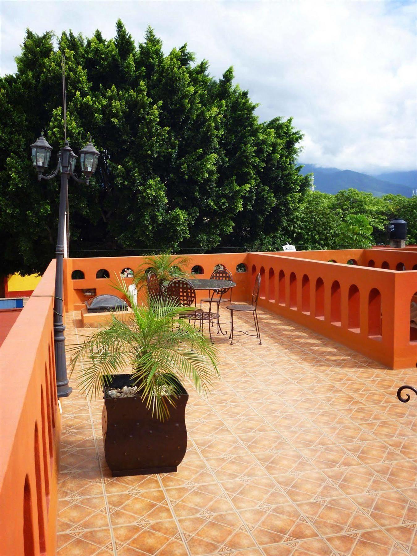 Antigua Curtiduria Otel Oaxaca Dış mekan fotoğraf