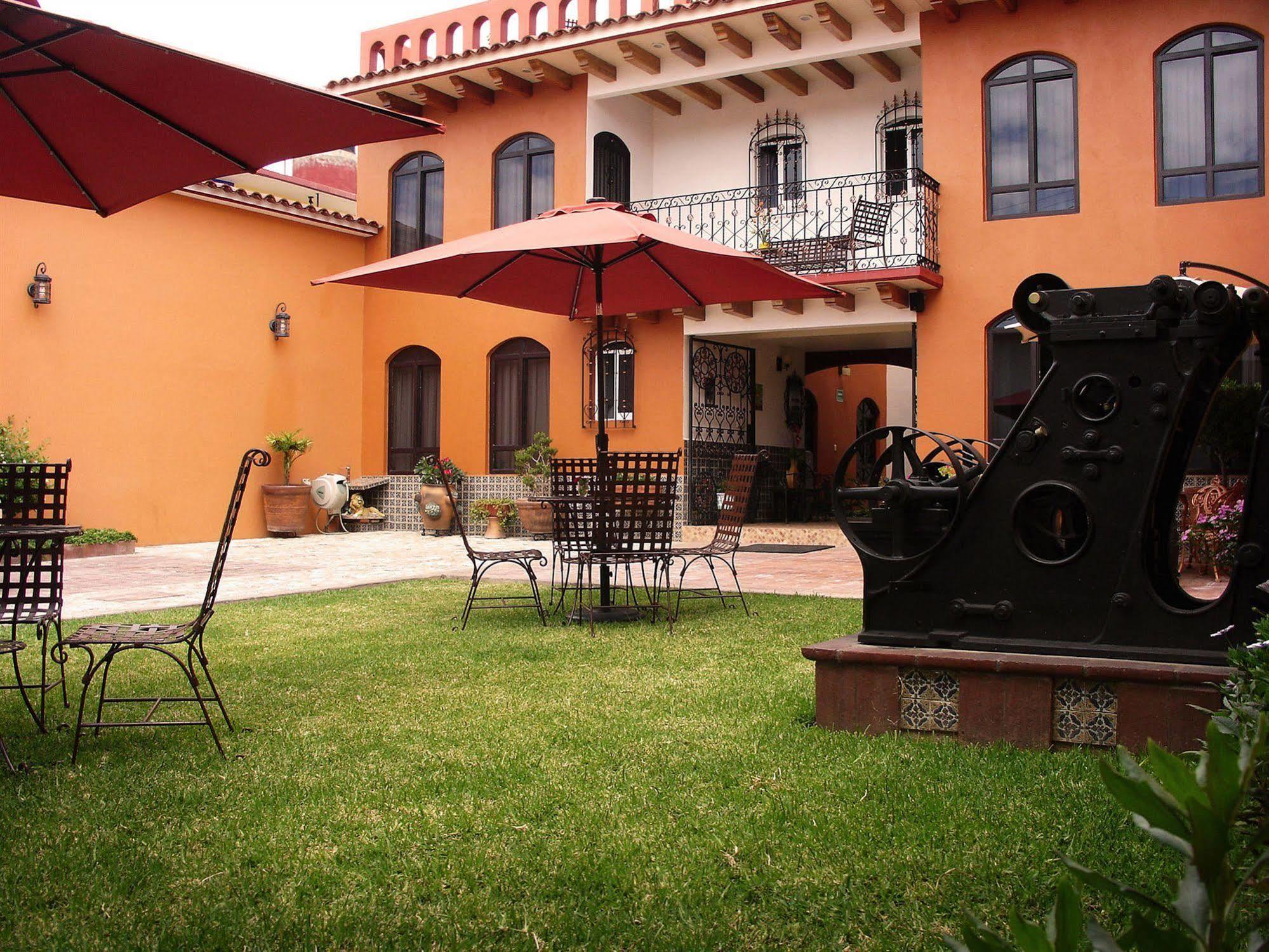 Antigua Curtiduria Otel Oaxaca Dış mekan fotoğraf