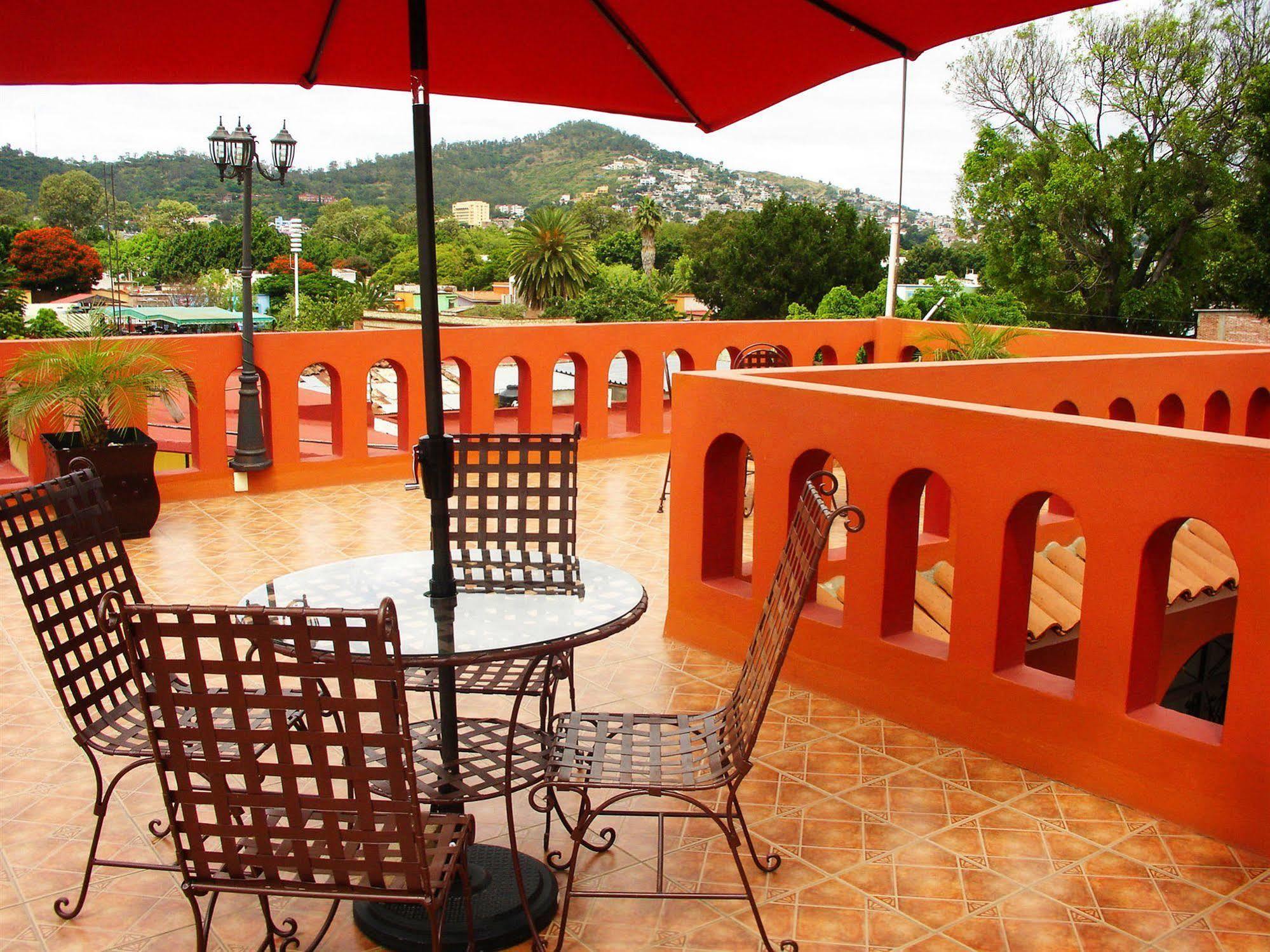 Antigua Curtiduria Otel Oaxaca Dış mekan fotoğraf